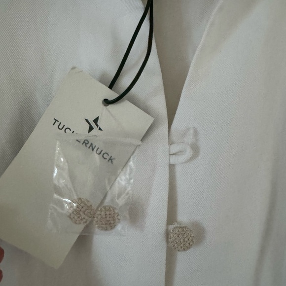 Tuckernuck dress nwt size xs White Leighton Midi Dress - Picture 6 of 7